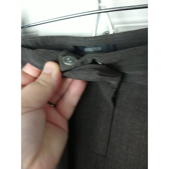 Style And Co Gypsy Brown Sit Below Waist Slight Boot Dress Pants. Size 12 - Picture 5 of 13